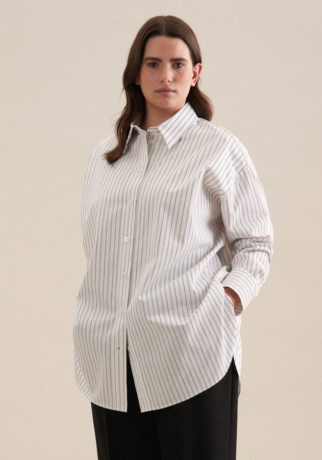Seidensticker Curvy Kragen Longbluse Oversized