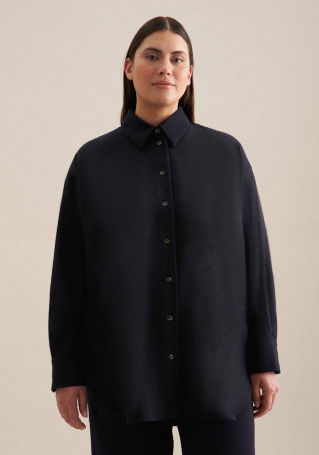 Seidensticker Curvy Kragen Longbluse Oversized