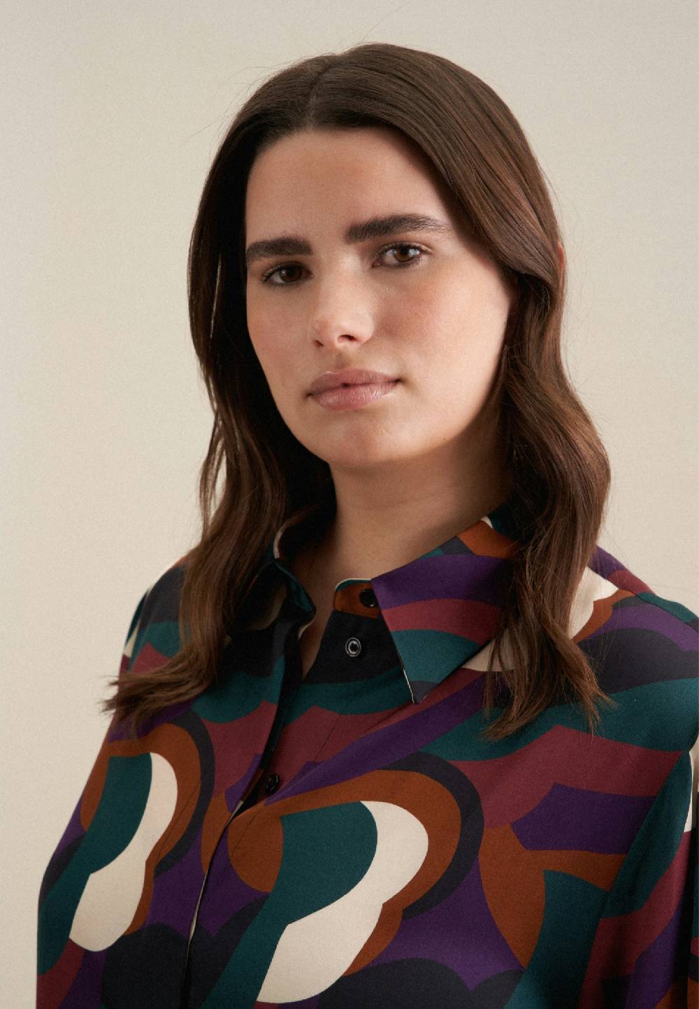 Seidensticker Curvy Kragen Shirtbluse Regular