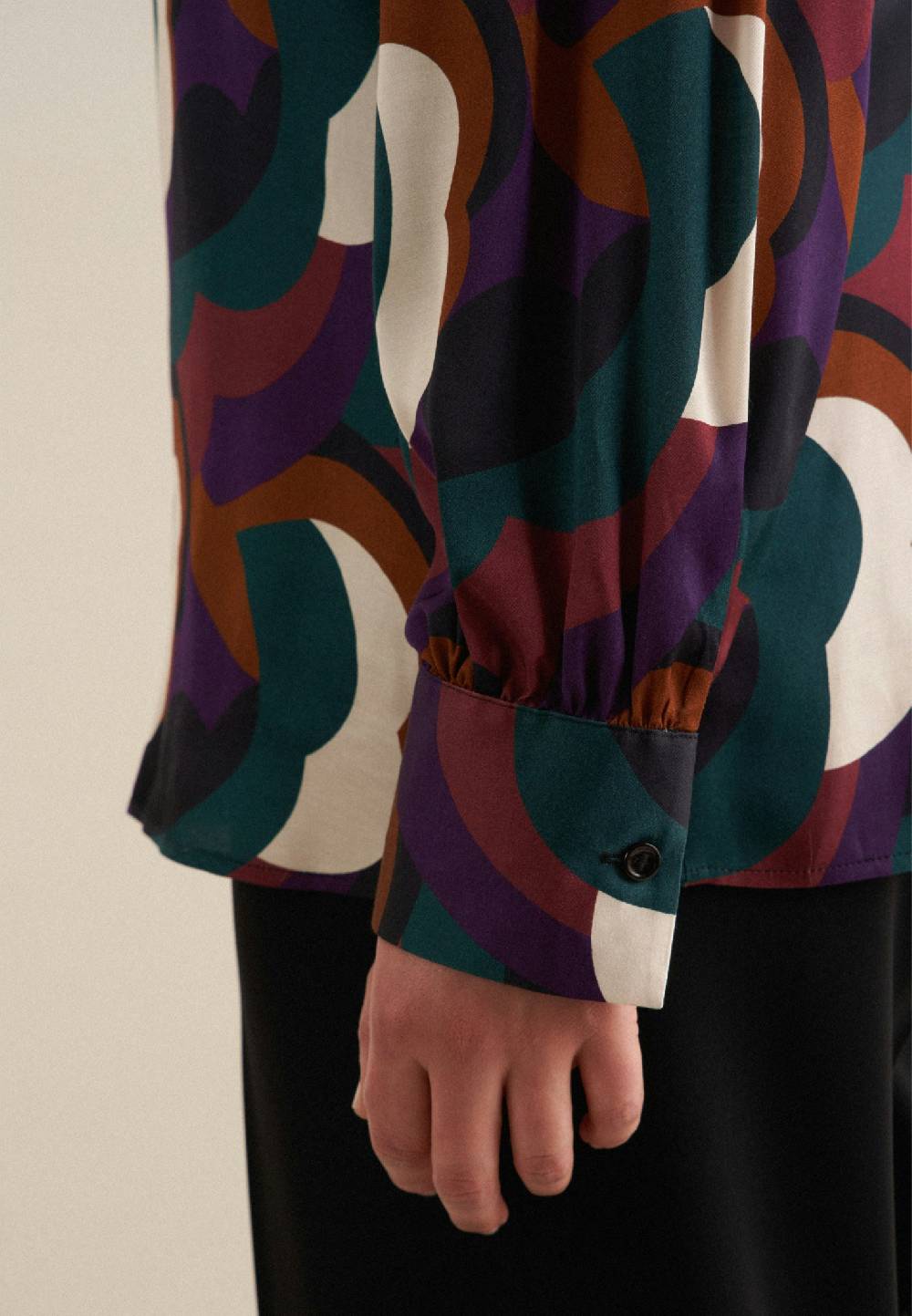 Seidensticker Curvy Kragen Shirtbluse Regular