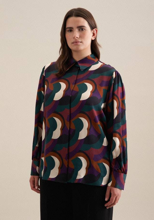 Seidensticker Curvy Kragen Shirtbluse Regular