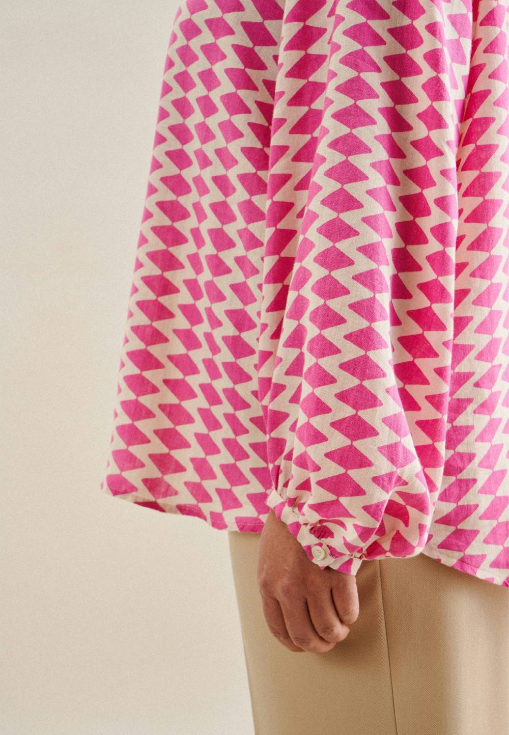 Seidensticker Curvy Kragen Stehkragenbluse Regular