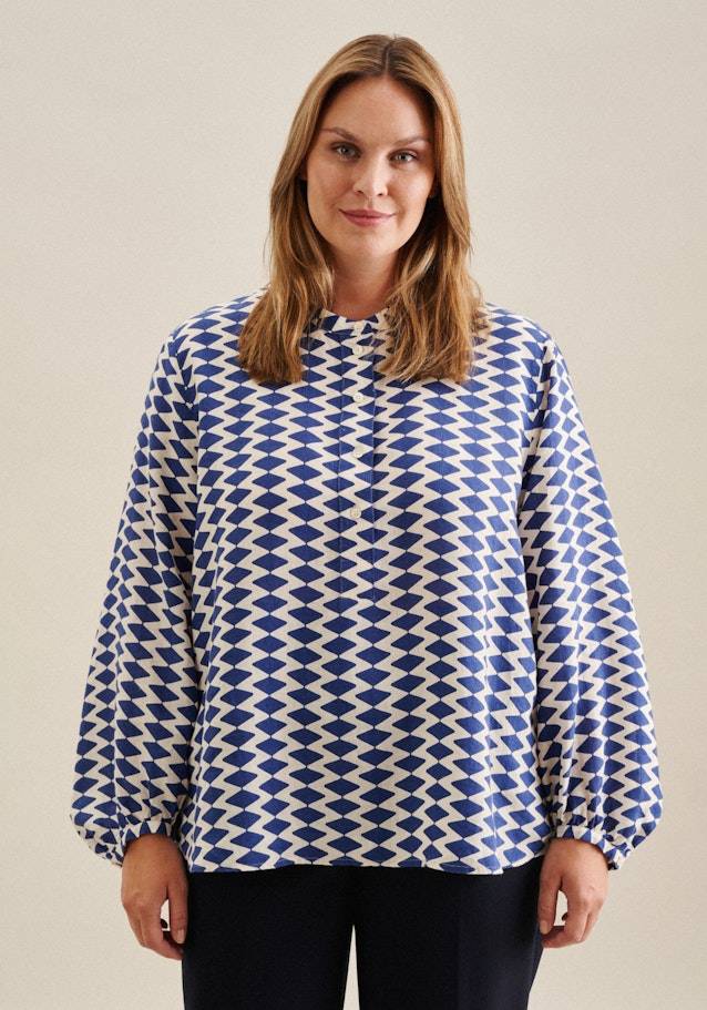 Seidensticker Curvy Kragen Stehkragenbluse Regular