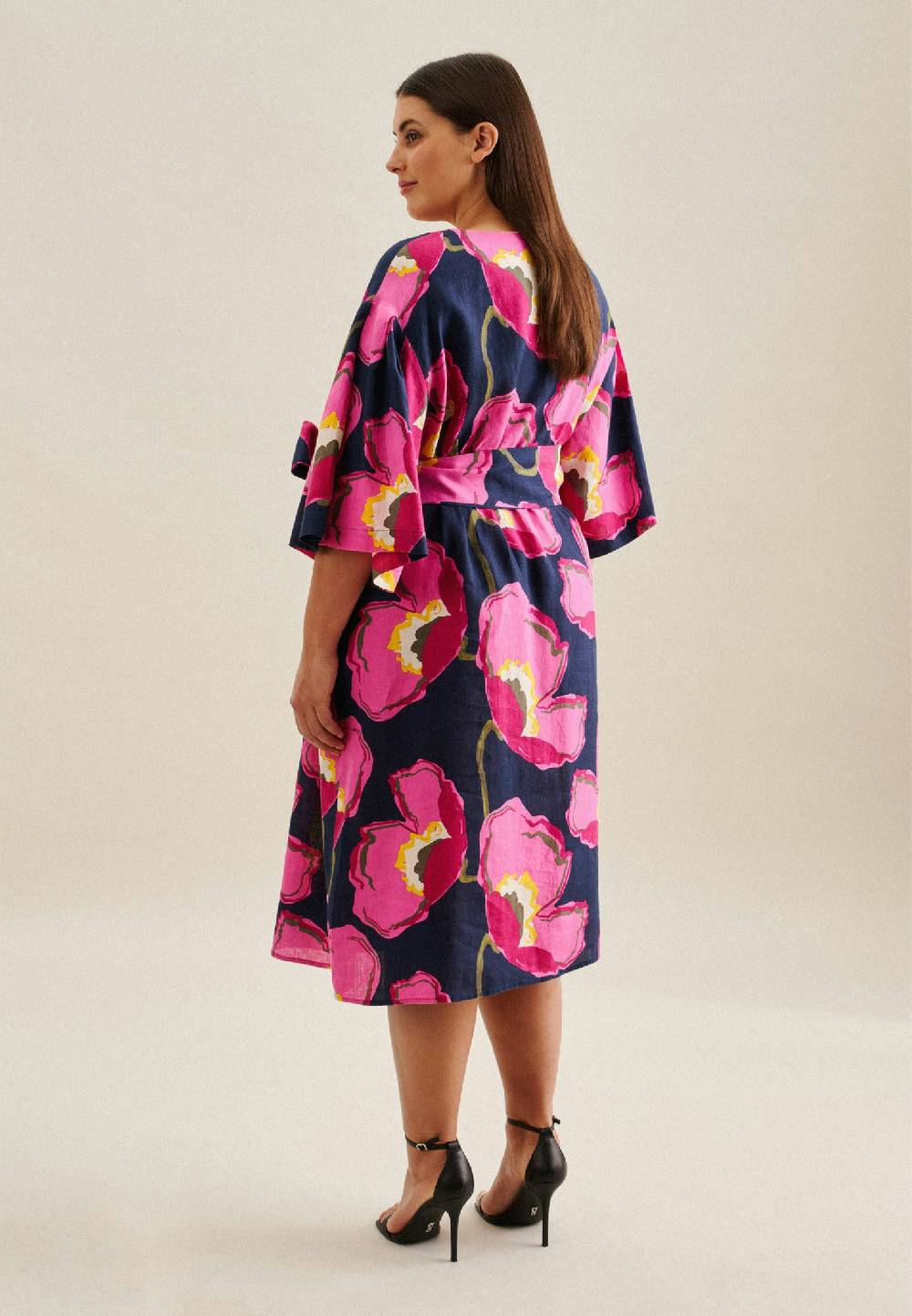 Seidensticker Curvy Rundhals Kleid Regular