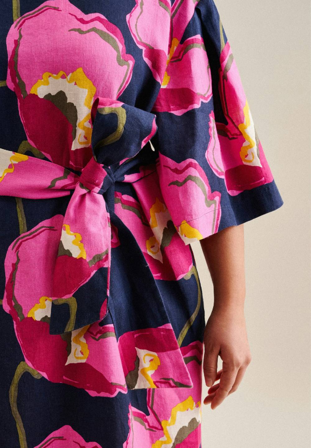 Seidensticker Curvy Rundhals Kleid Regular