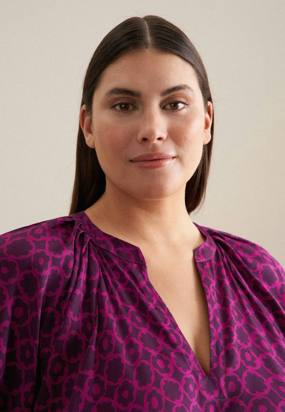 Seidensticker Curvy Rundhals Kleid Regular