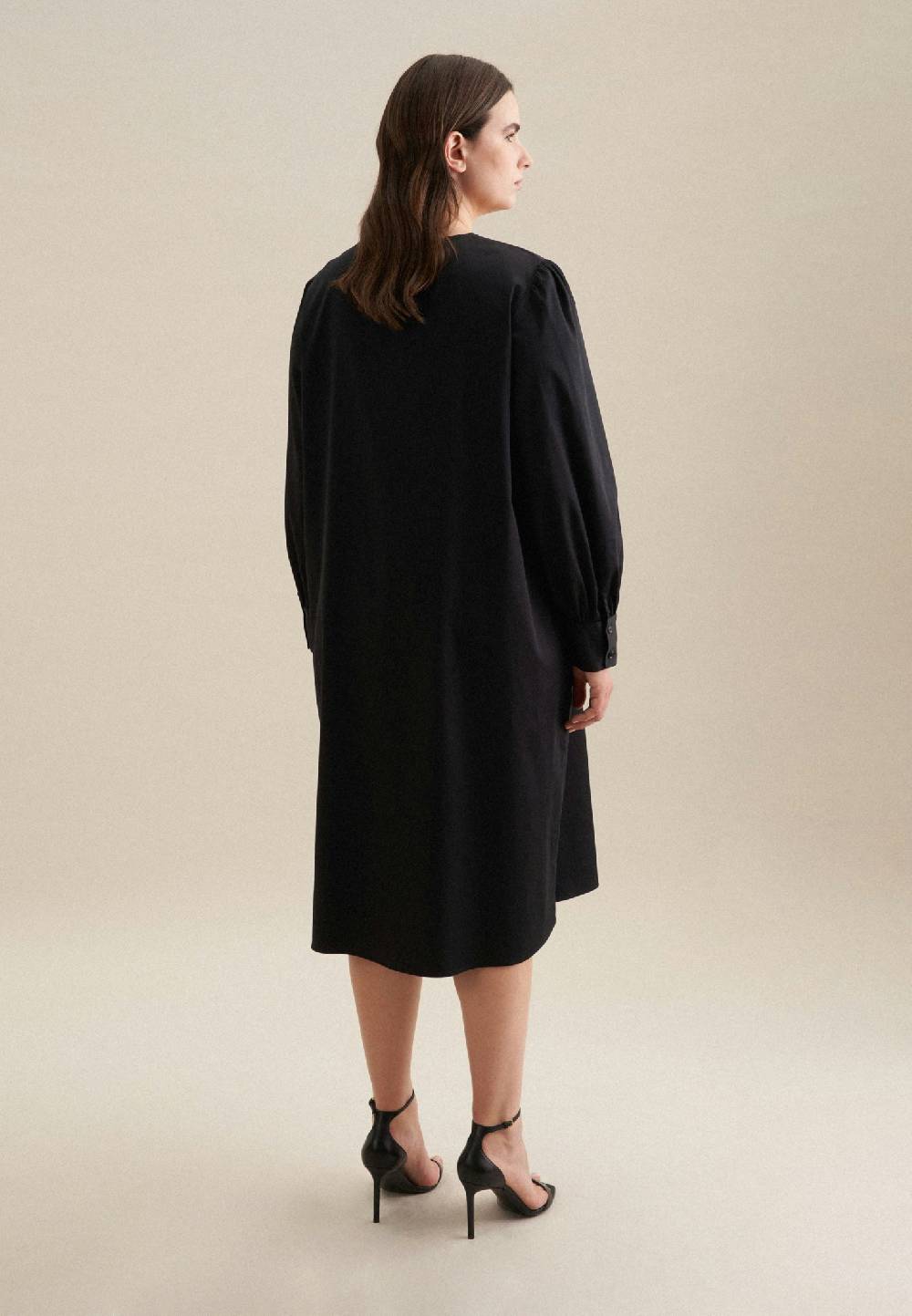 Seidensticker Curvy Rundhals Kleid Regular