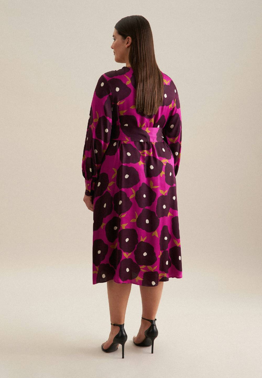 Seidensticker Curvy Rundhals Kleid Regular