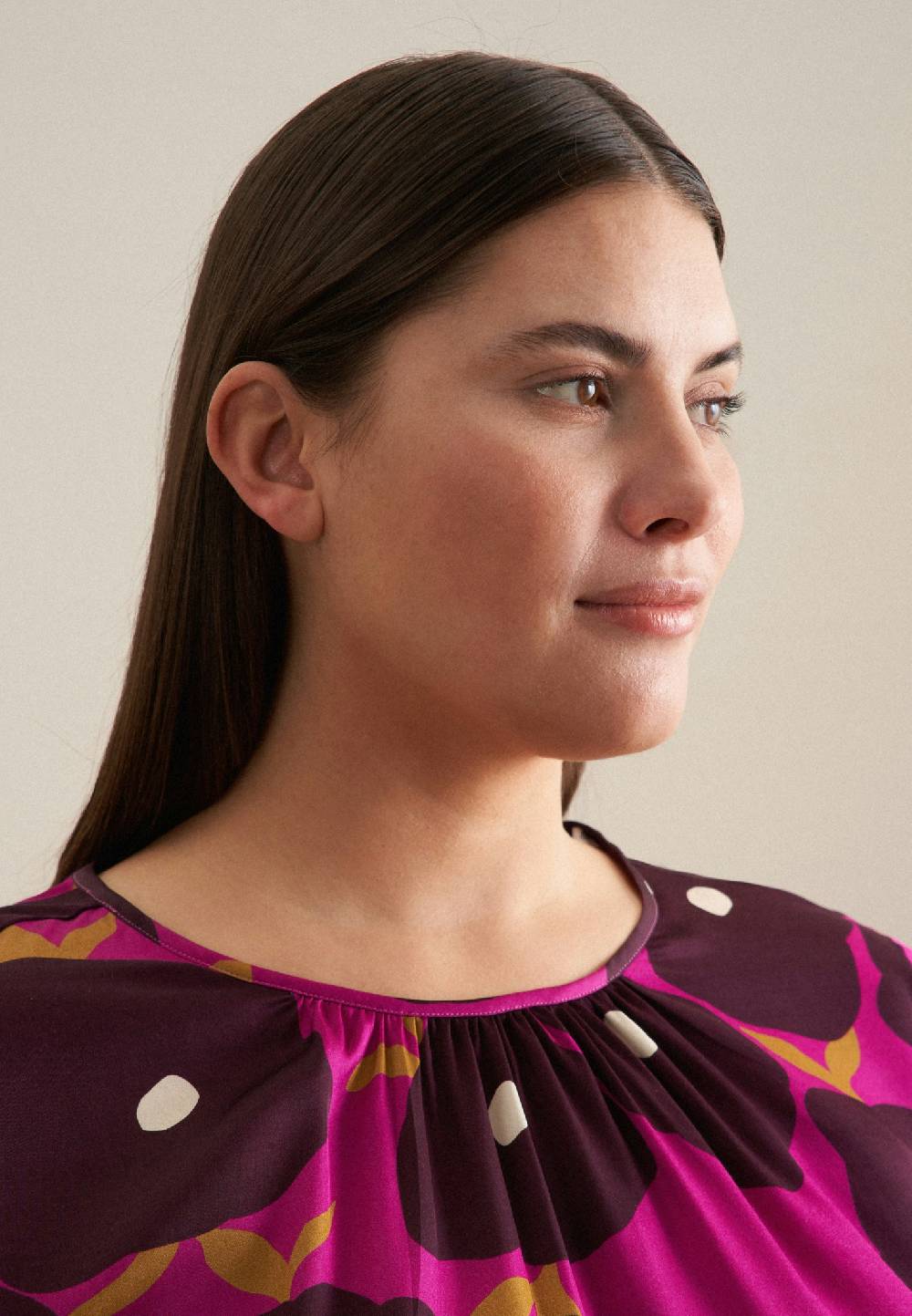 Seidensticker Curvy Rundhals Kleid Regular