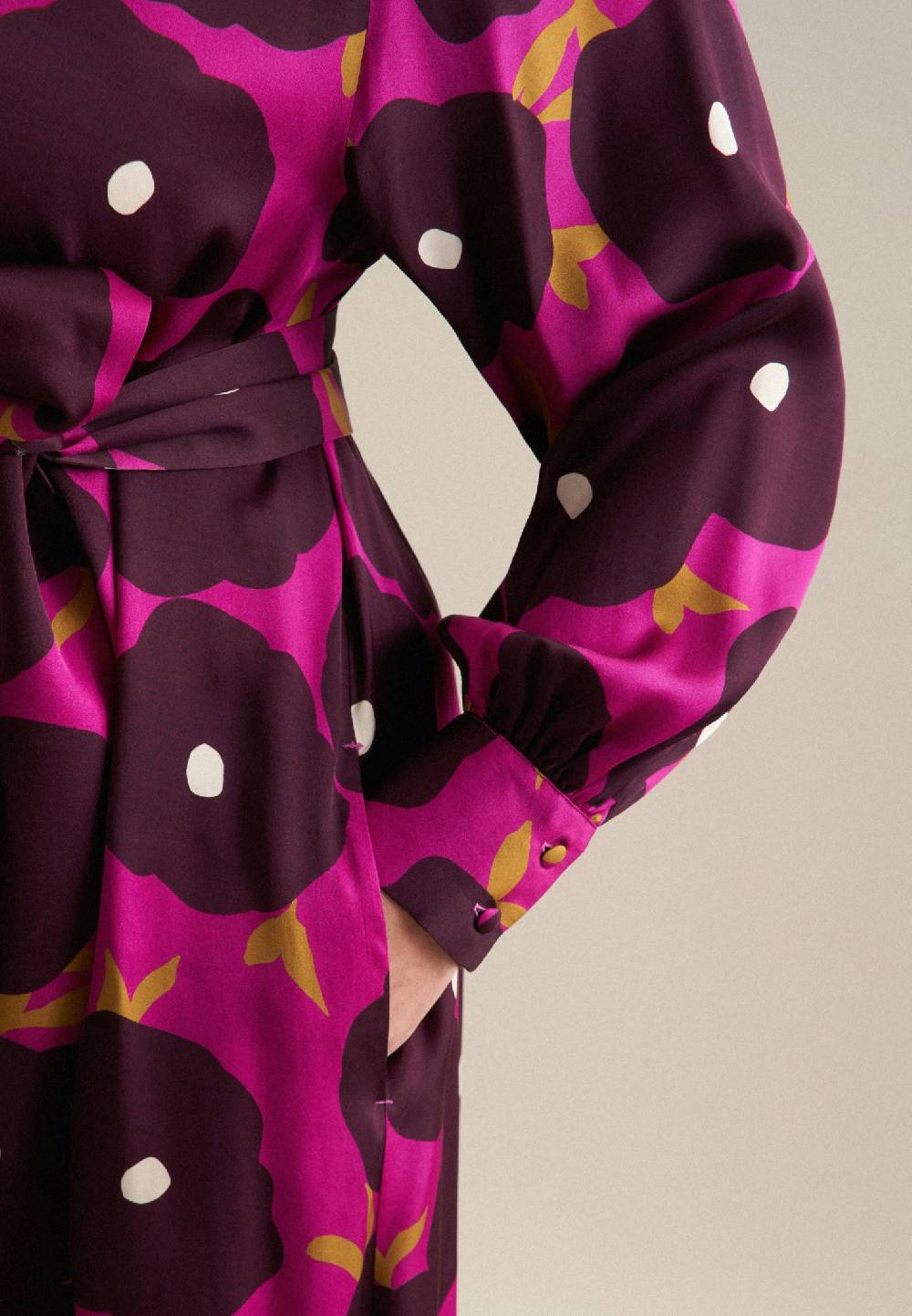 Seidensticker Curvy Rundhals Kleid Regular