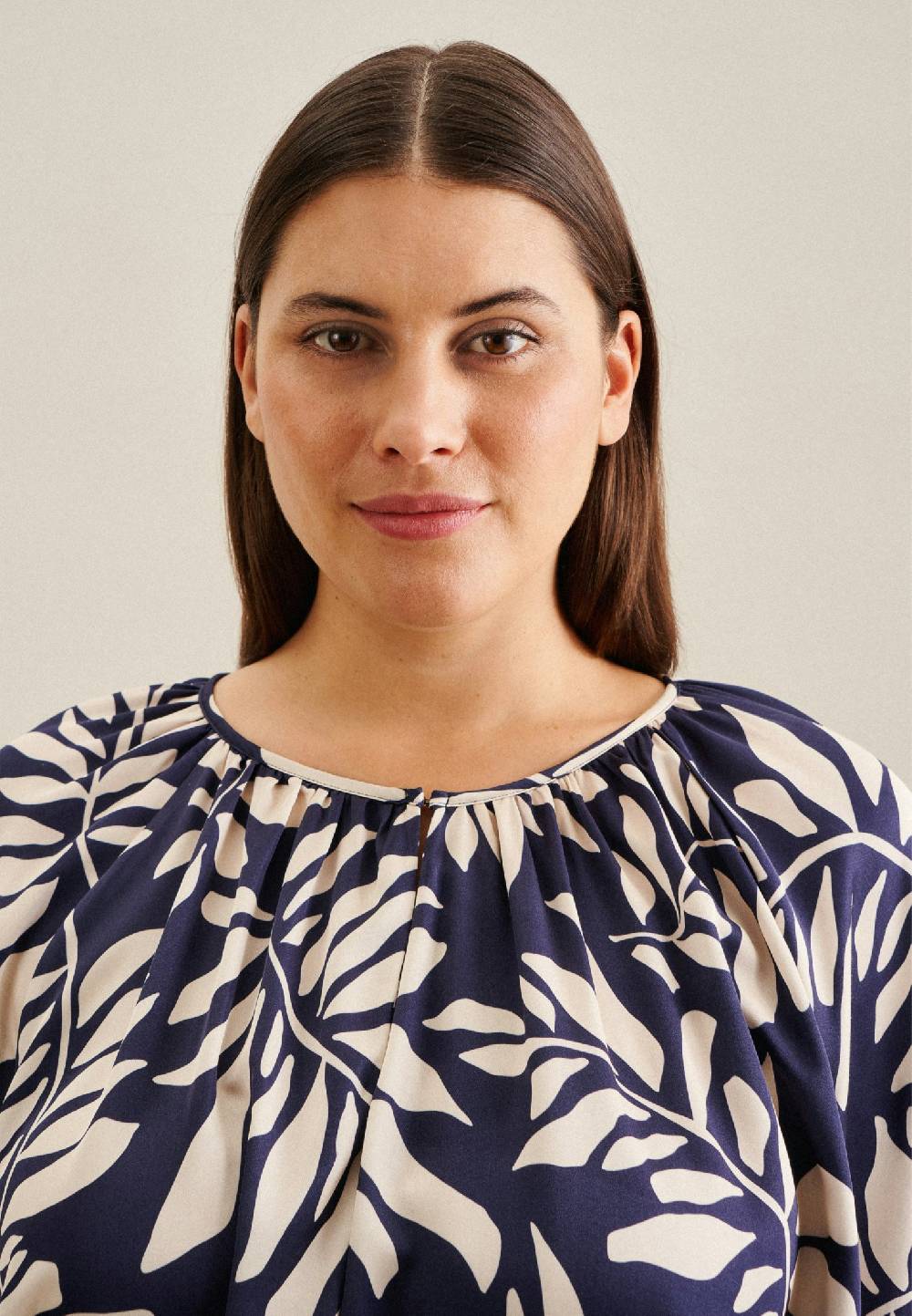 Seidensticker Curvy Rundhals Kleid Regular