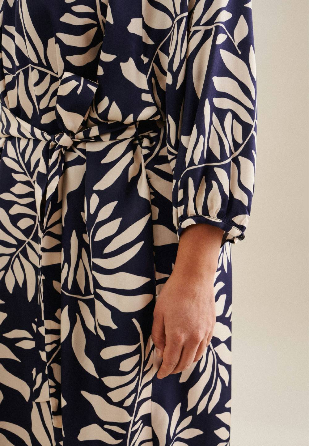 Seidensticker Curvy Rundhals Kleid Regular