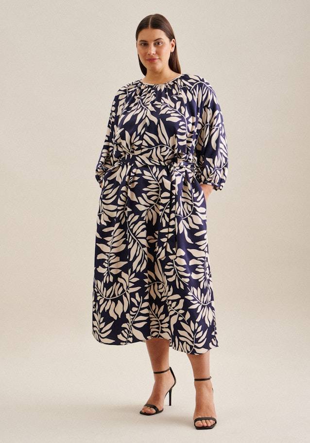 Seidensticker Curvy Rundhals Kleid Regular