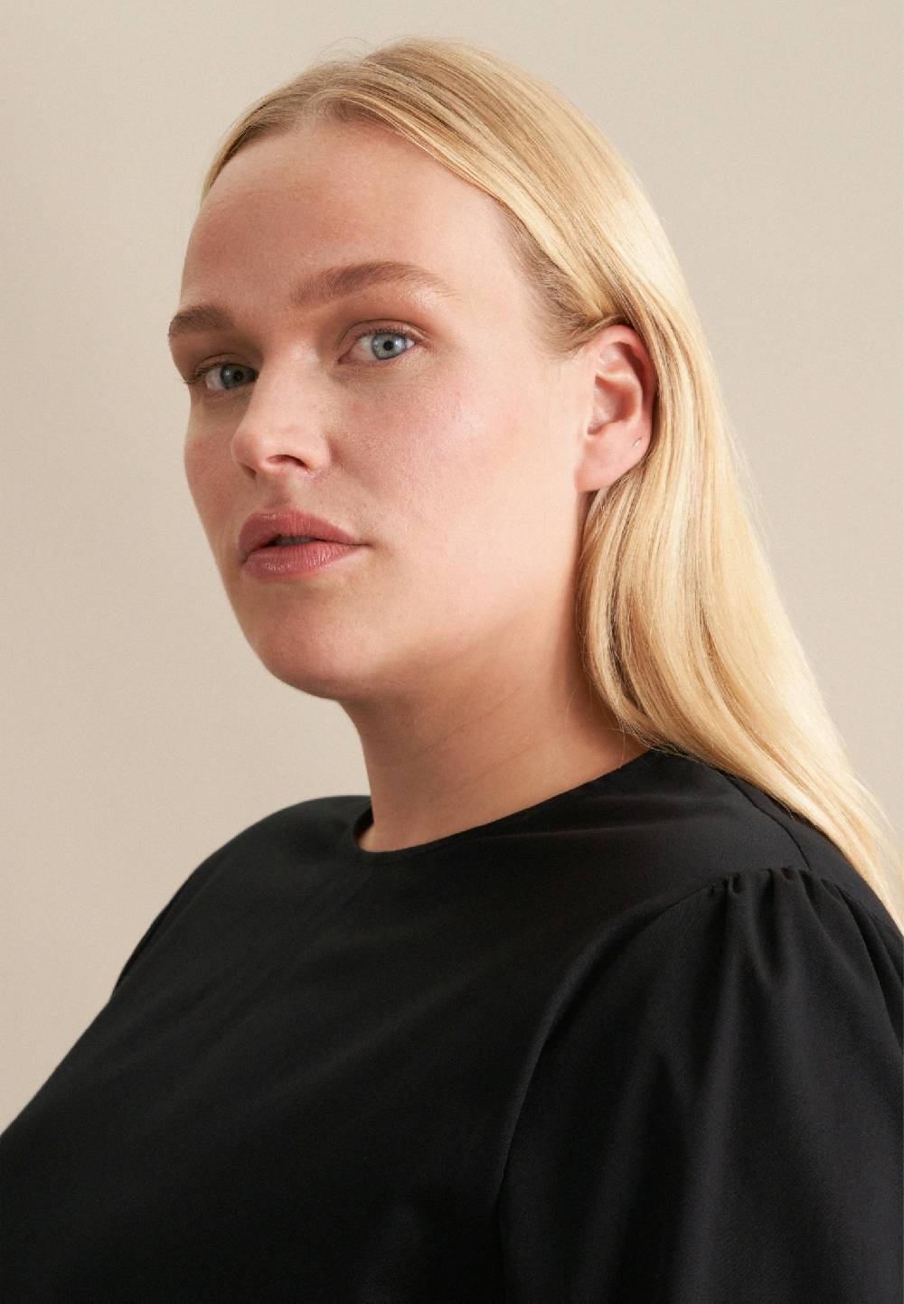 Seidensticker Curvy Rundhals Shirtbluse Regular