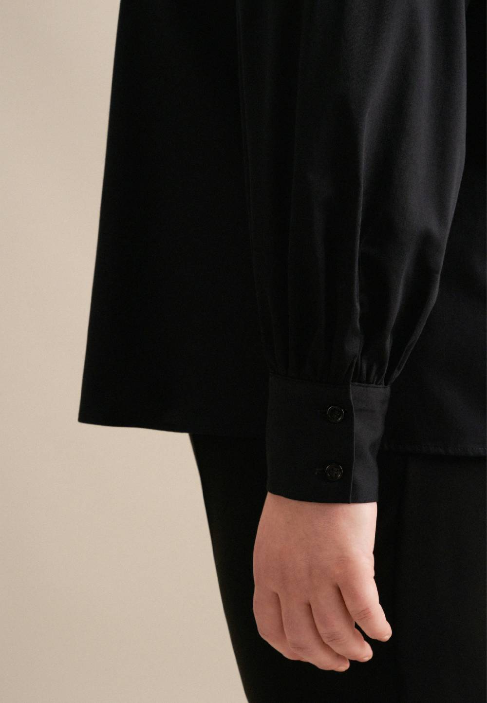 Seidensticker Curvy Rundhals Shirtbluse Regular