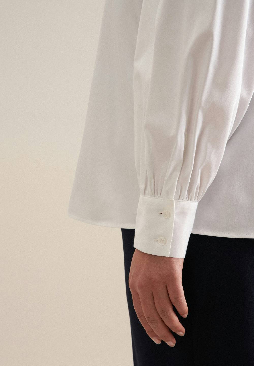 Seidensticker Curvy Rundhals Shirtbluse Regular