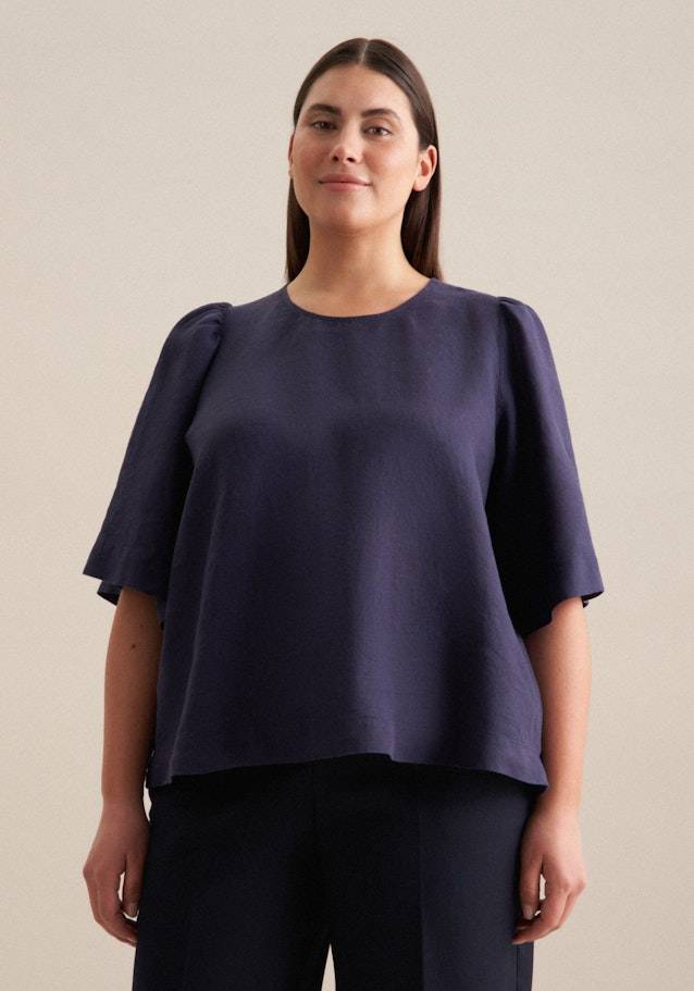 Seidensticker Curvy Rundhals Shirtbluse Regular