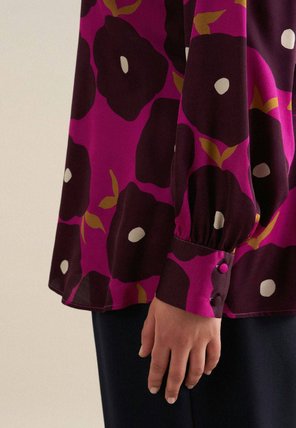 Seidensticker Curvy Rundhals Shirtbluse Regular