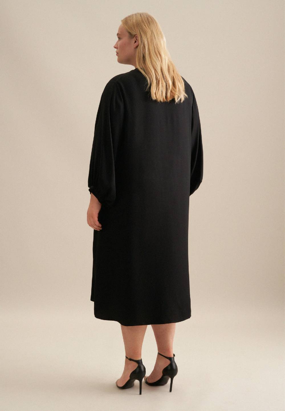 Seidensticker Curvy V-Neck Kleid Regular