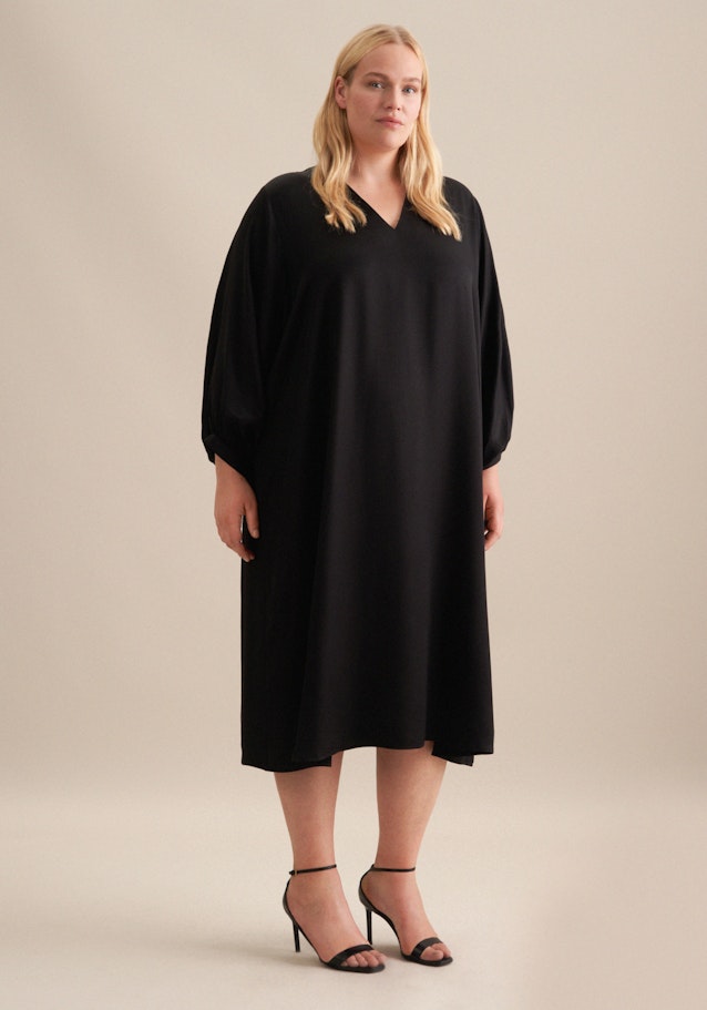 Seidensticker Curvy V-Neck Kleid Regular