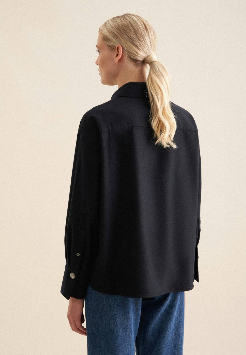 Seidensticker Flanell Hemdbluse