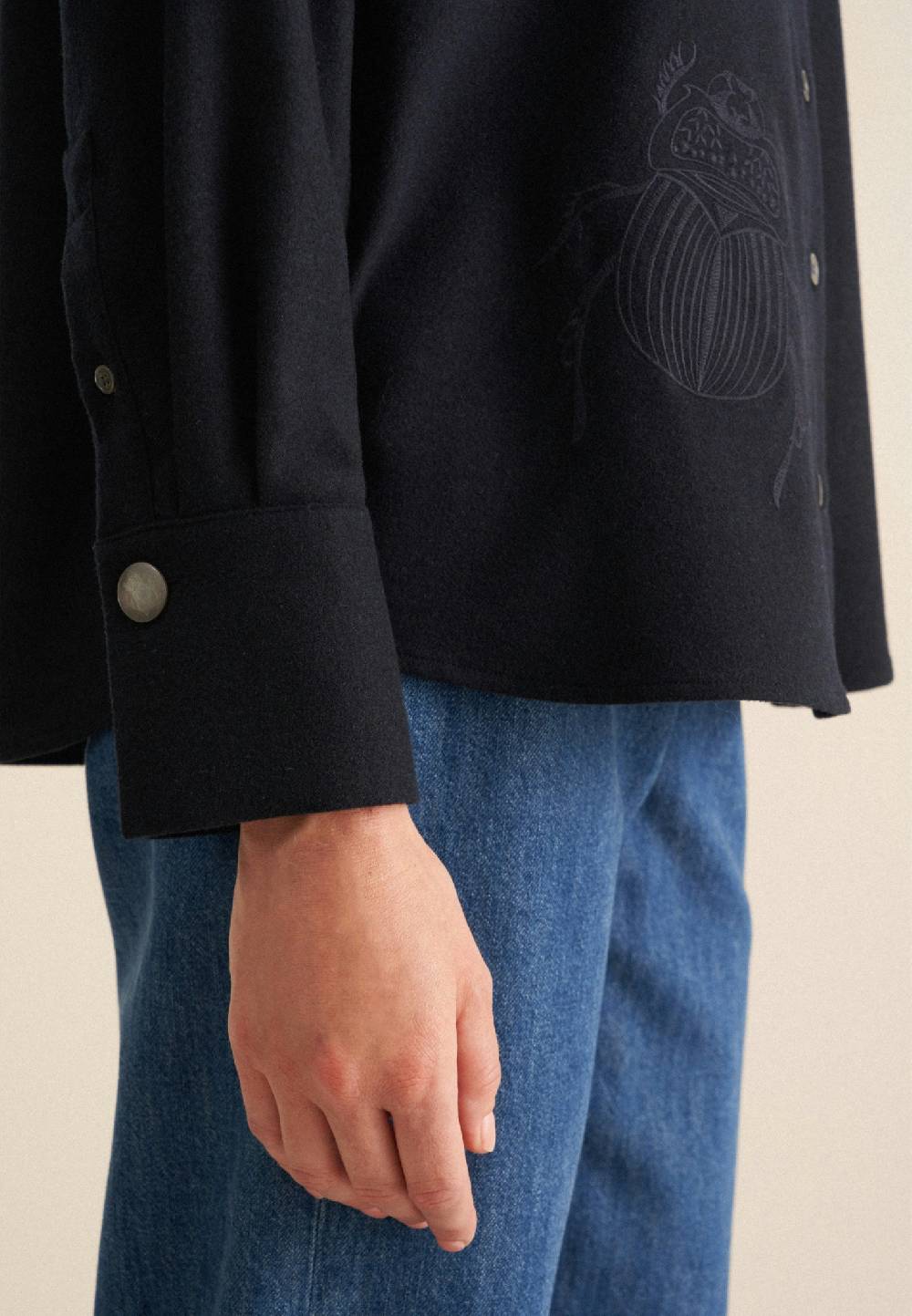 Seidensticker Flanell Hemdbluse