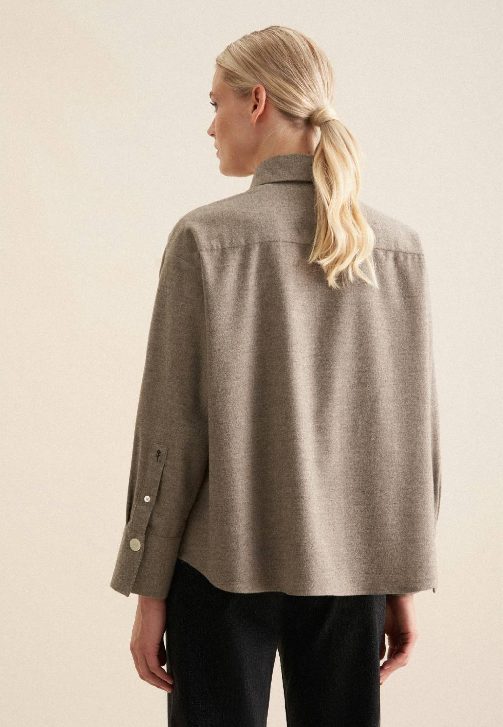 Seidensticker Flanell Hemdbluse