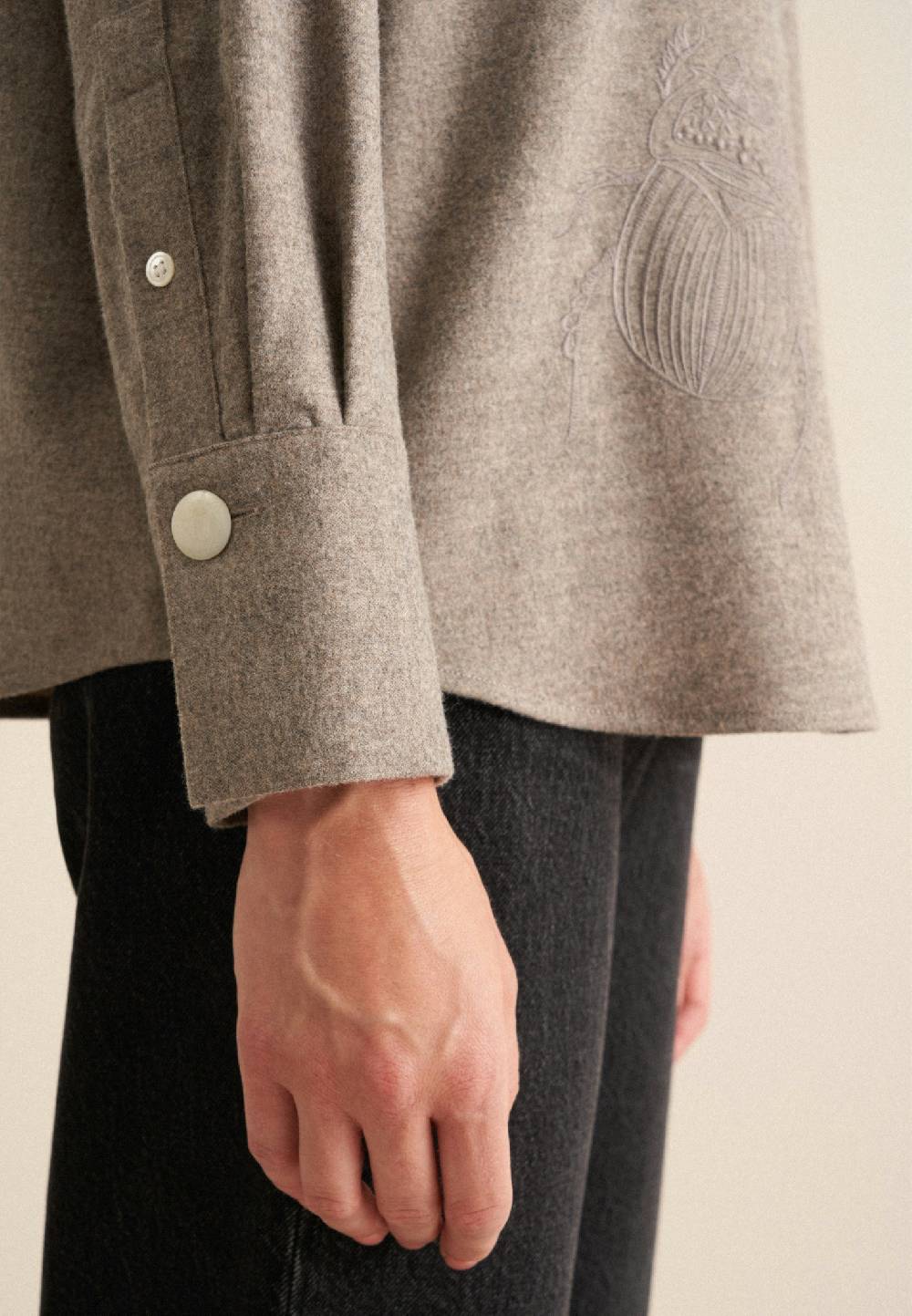 Seidensticker Flanell Hemdbluse