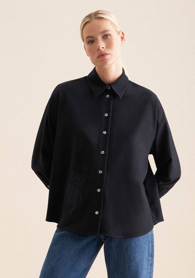 Seidensticker Flanell Hemdbluse