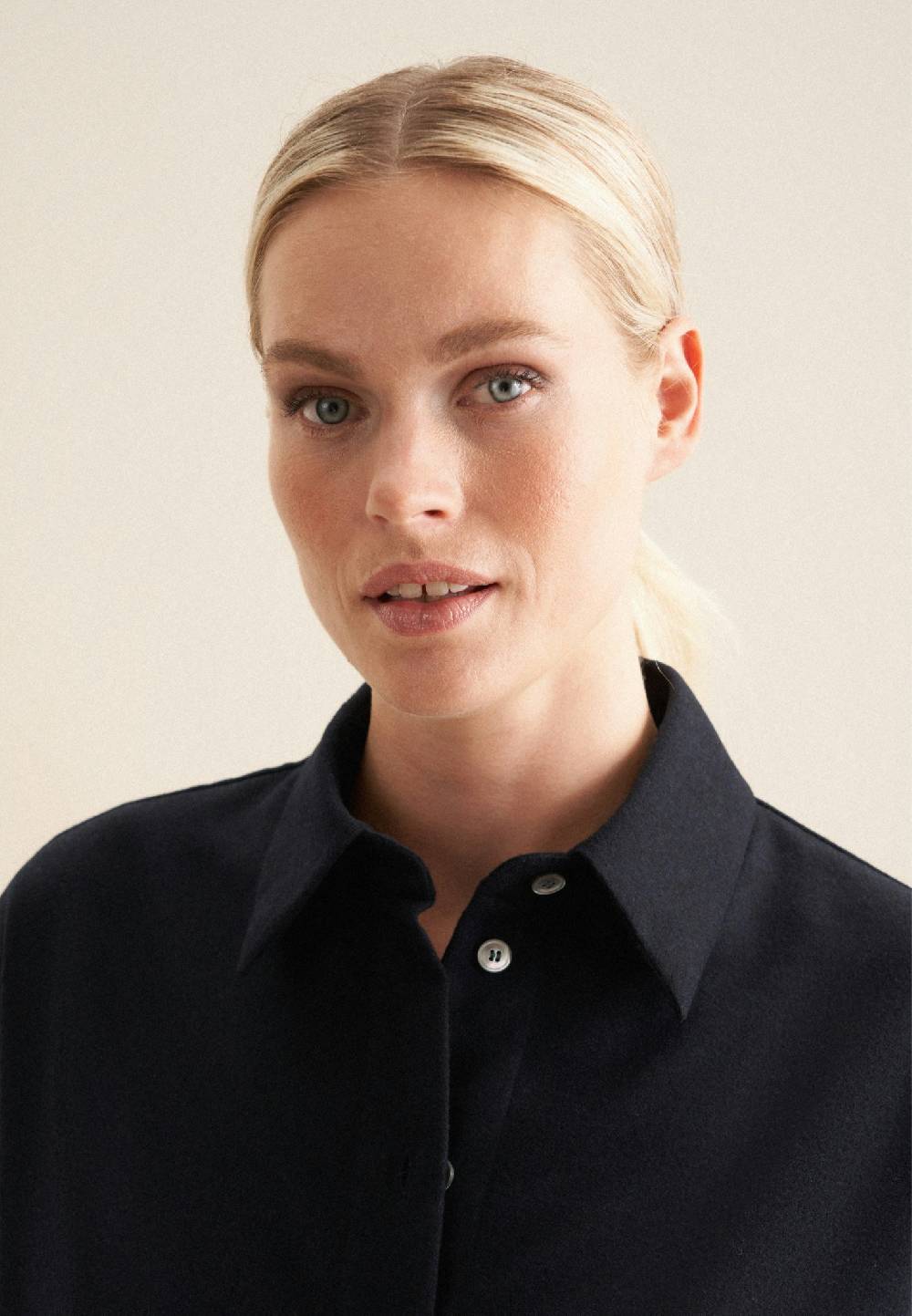 Seidensticker Flanell Longbluse