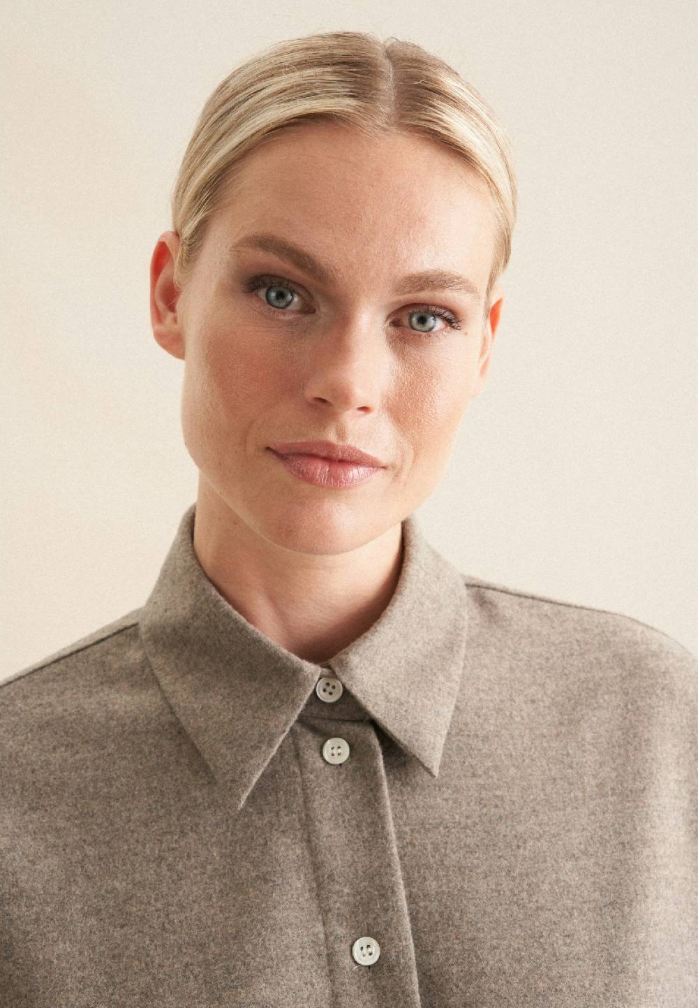 Seidensticker Flanell Longbluse