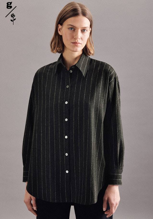 Seidensticker Flanell Longbluse