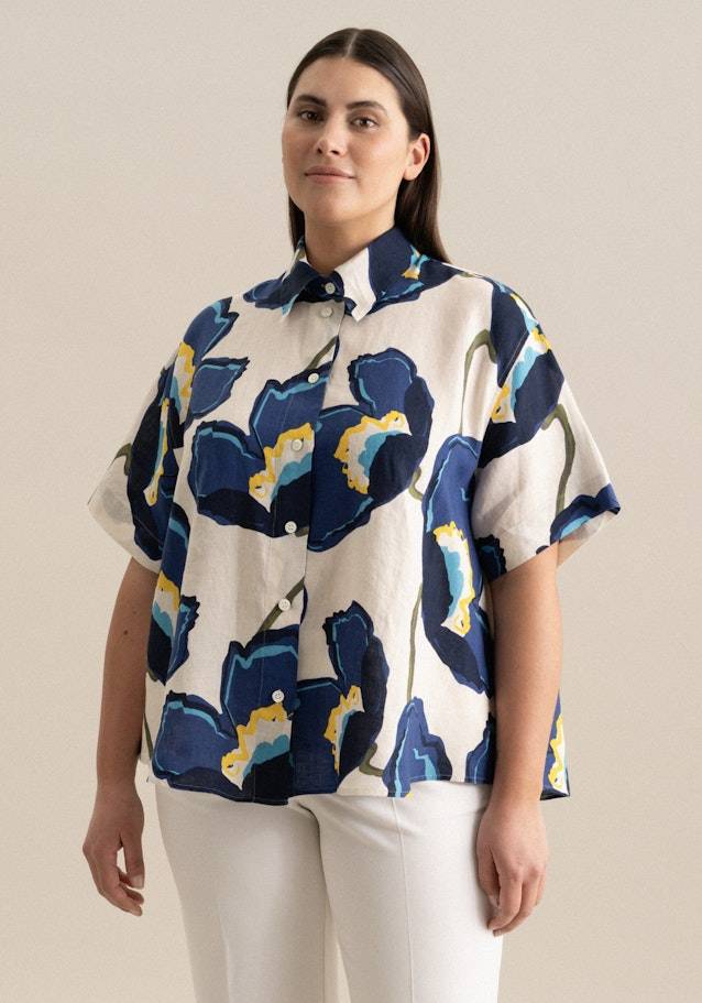 Seidensticker Kragen Hemdbluse Regular