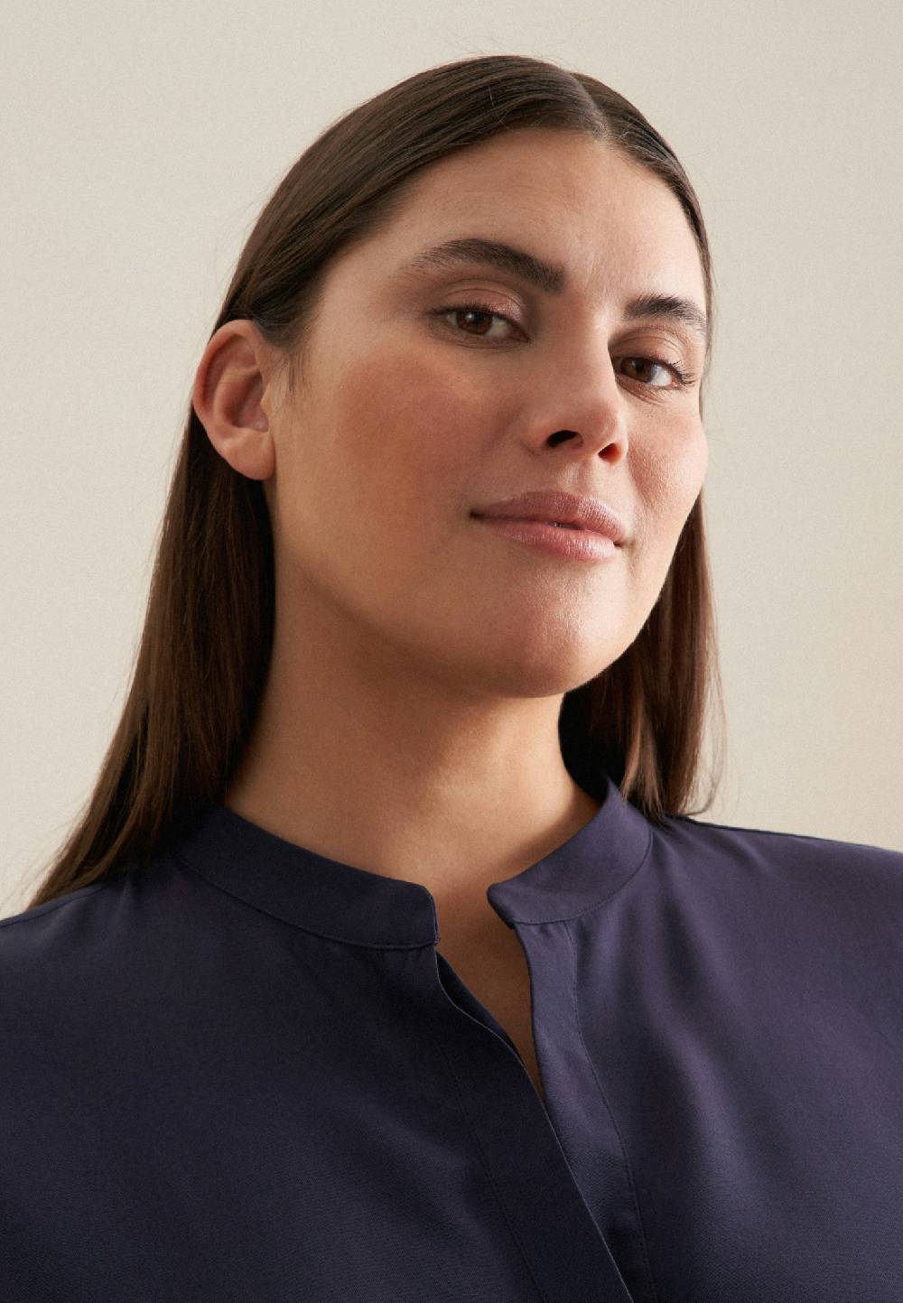 Seidensticker Kragen Tunika Regular