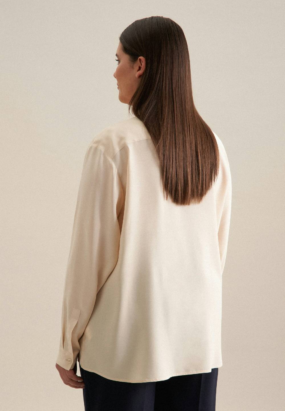 Seidensticker Kragen Tunika Regular