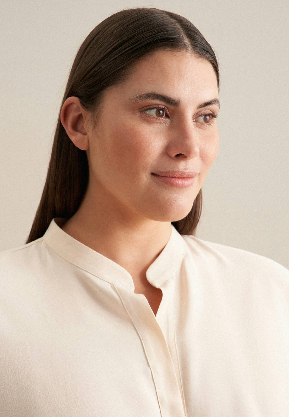 Seidensticker Kragen Tunika Regular