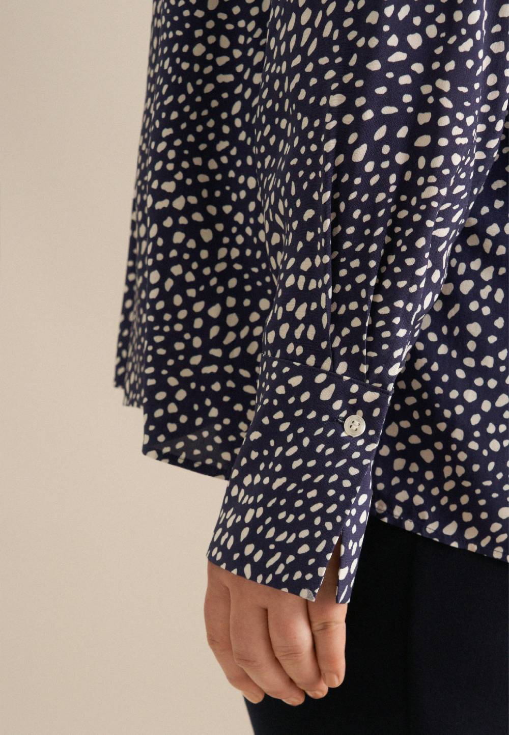 Seidensticker Kragen Tunika Regular