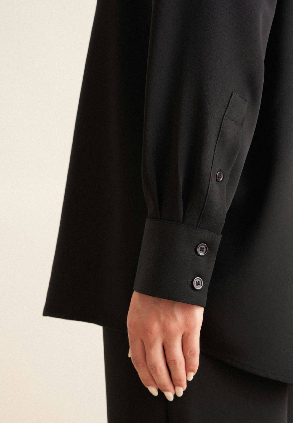 Seidensticker Krepp Longbluse