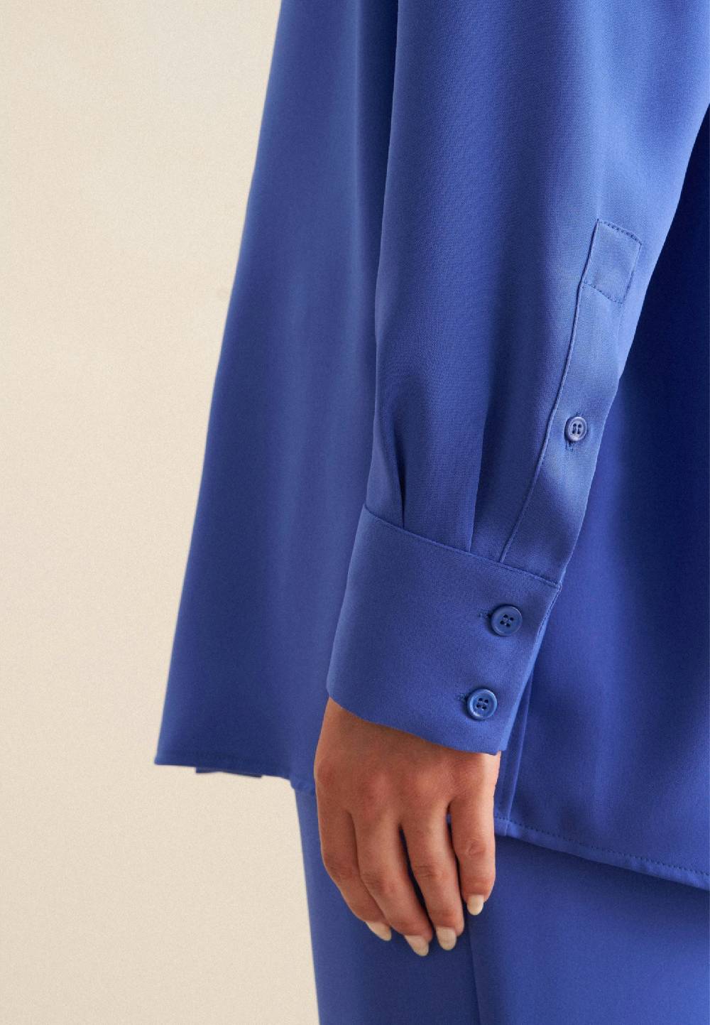 Seidensticker Krepp Longbluse