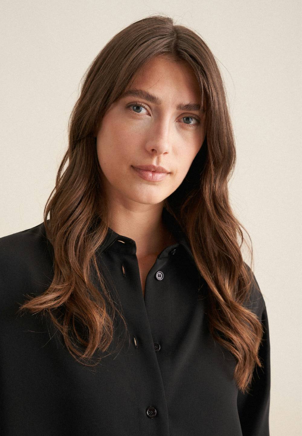 Seidensticker Krepp Longbluse