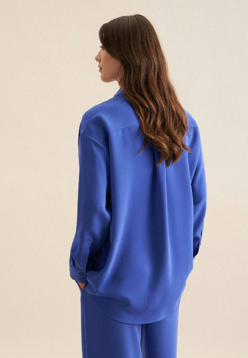 Seidensticker Krepp Longbluse