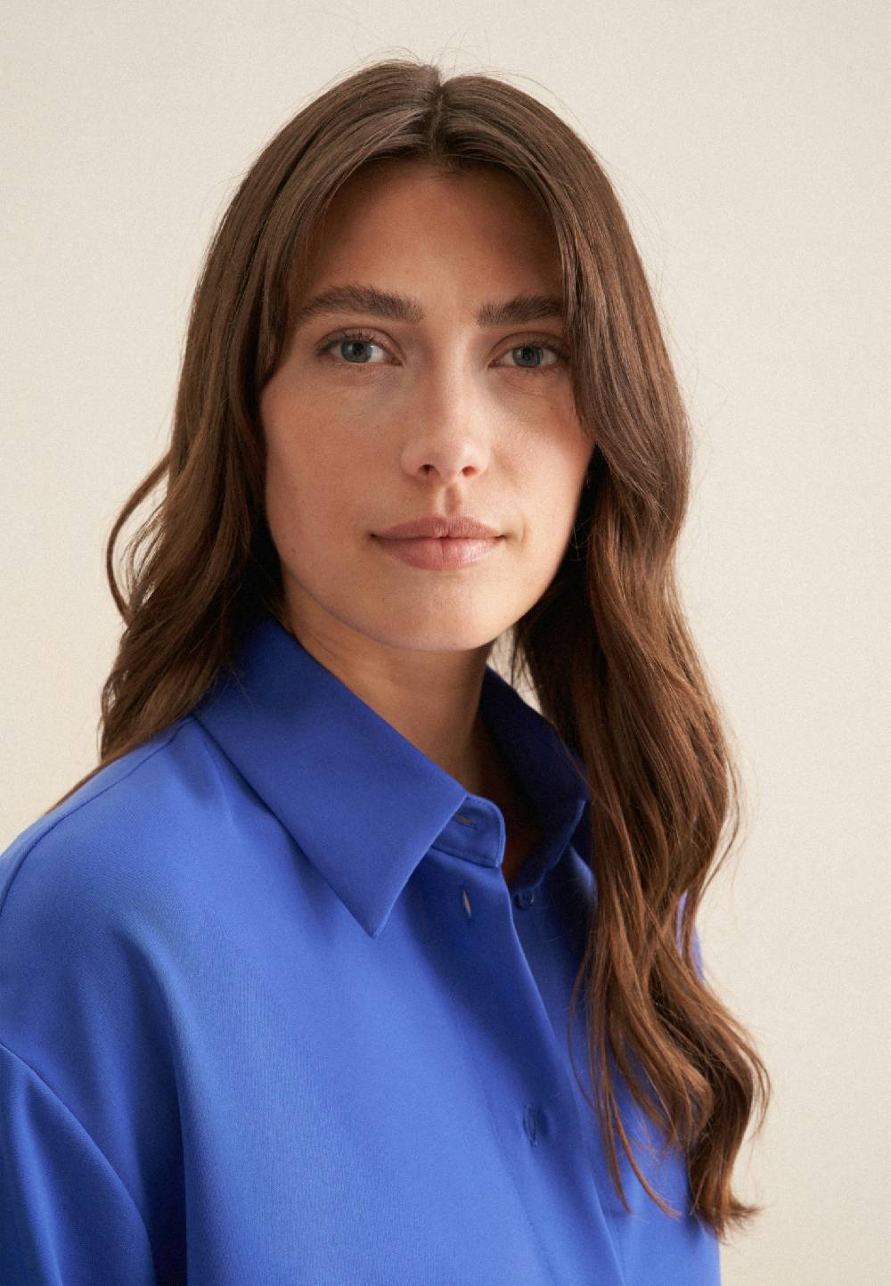 Seidensticker Krepp Longbluse