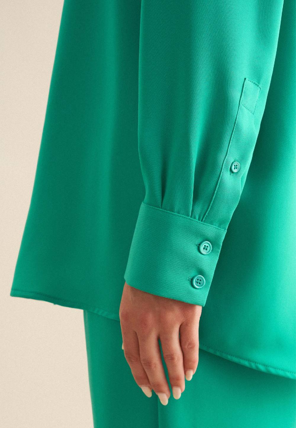 Seidensticker Krepp Longbluse