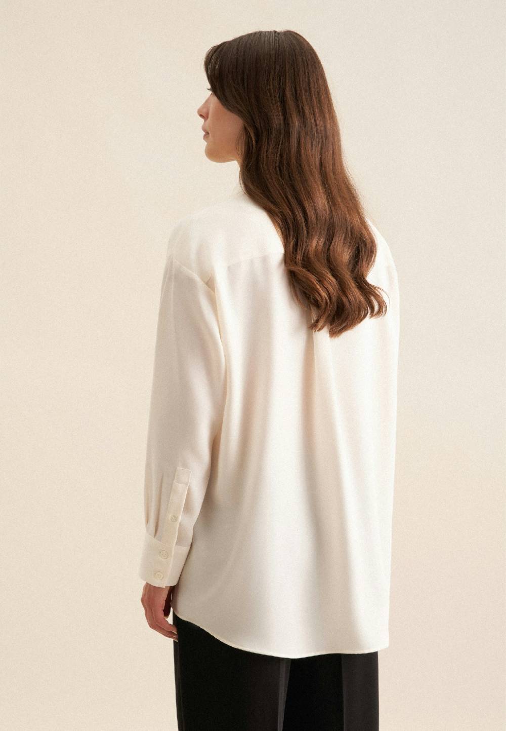 Seidensticker Krepp Longbluse