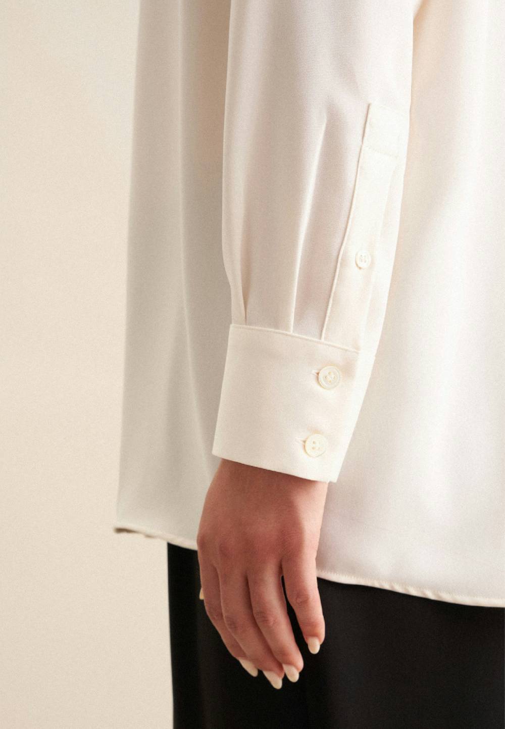 Seidensticker Krepp Longbluse