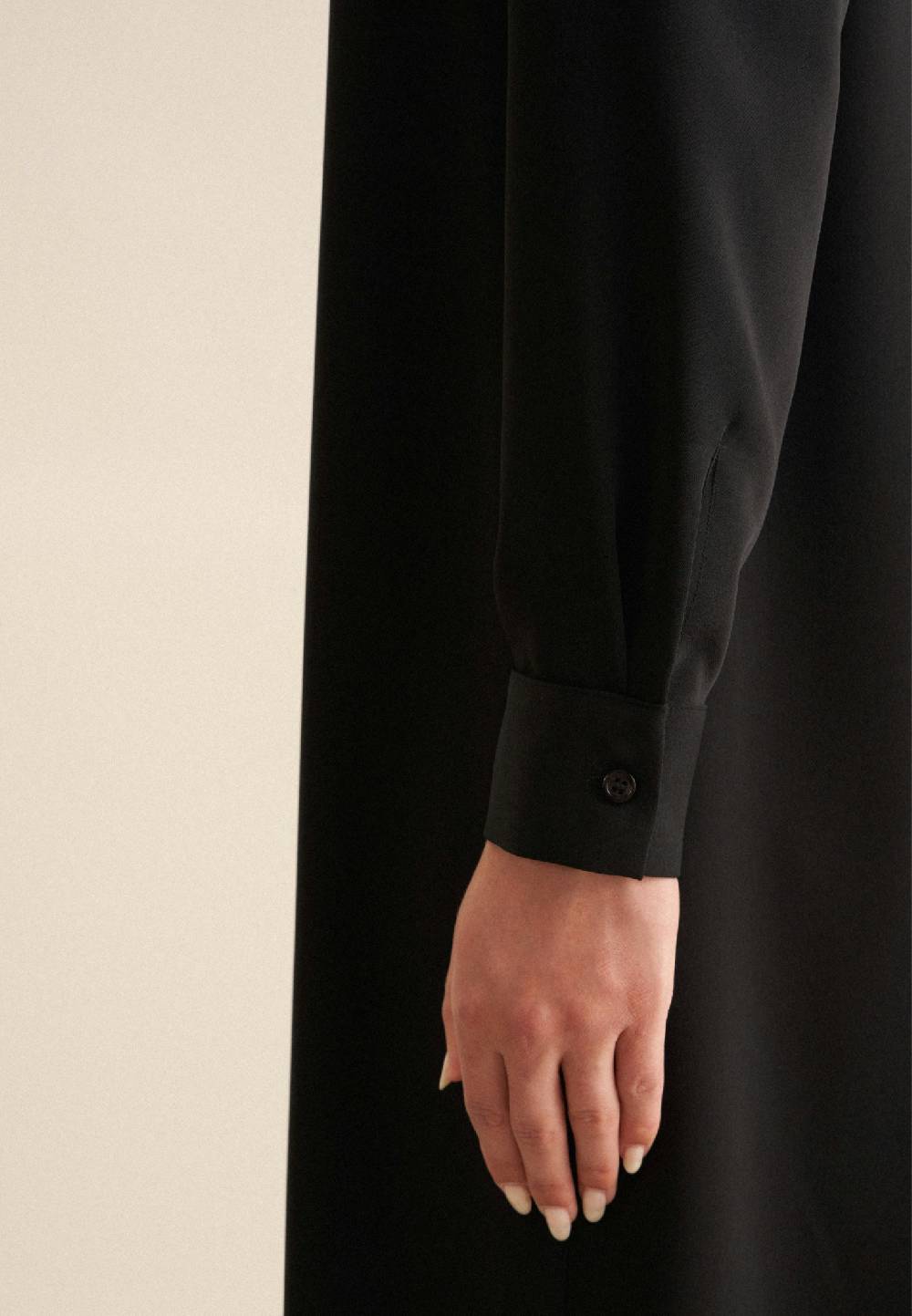 Seidensticker Krepp Midi Kleid