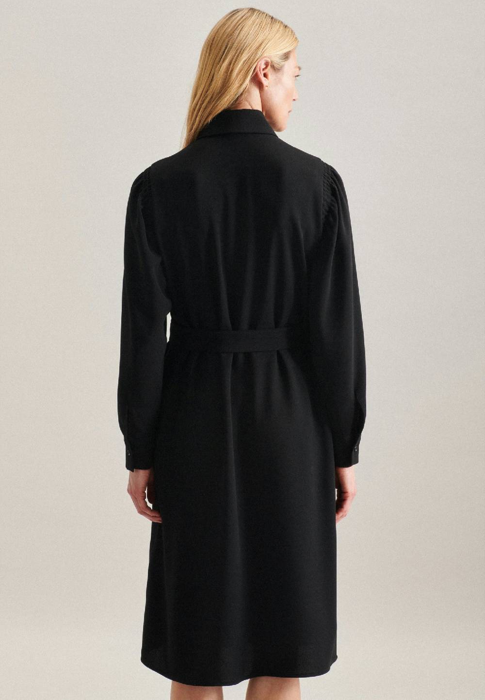 Seidensticker Krepp Midi Kleid