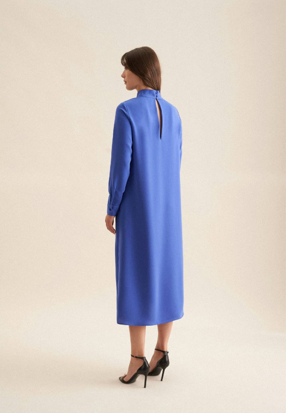 Seidensticker Krepp Midi Kleid