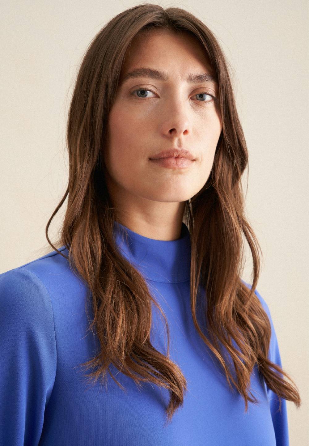 Seidensticker Krepp Midi Kleid