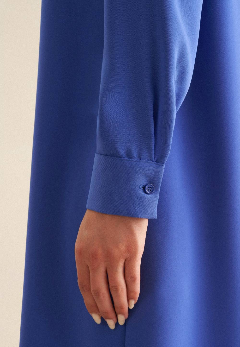 Seidensticker Krepp Midi Kleid